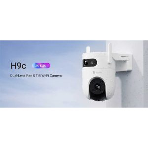 CS-H9C Dual Lens Ezviz Camera (2 Years Warranty)