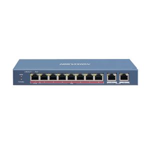 DS-3E0310P-E/M 8 Port Fast Ethernet Unmanaged POE Switch (2 Years Warranty)