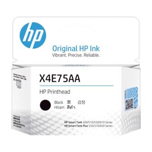 HP X4E75AA For 200/500/600/700 Black original head (n/w)