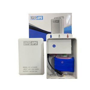 Hitech 12V 2A Power Supply With Battery Backup (3 Months Warranty)