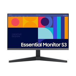 Samsung 27' IPS Flat FHD 100Hz HDMI DP VGA LS27C330GAEXXS (3 Years Warranty)