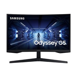 Samsung lc27g5 ODYSSEY 27' IPS Flat FHD 144Hz HDMI DP VGA LC27G55TQBEXXS (3 Years Warranty)