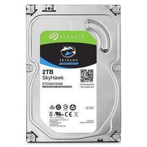 Seagate SkyHawk 2TB Hard Drive (2 Years Warranty)