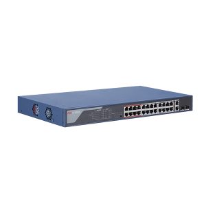 DS-3E1326P-EI/M 24 Port Fast Ethernet Smart POE Switch (2 Years Warranty)