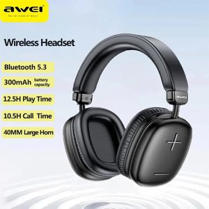 Awei Wireless HeadPhone AT6  (6 Months Warranty)