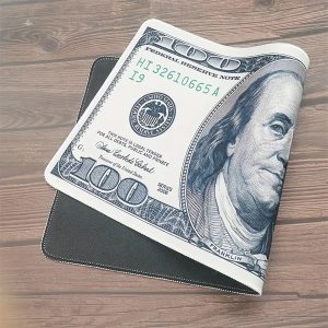 DOLLER MOUSE PAD (N/W)