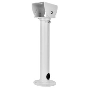 cctv camera stand 20cm straight (n/w)