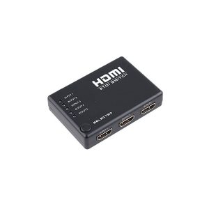 HDMI switch 5 in 1 (6 months warranty)