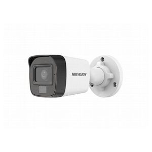 DS-2CE16K0T-LPFS 3K Smart Hybrid Light Audio Fixed Mini Bullet Camera (2 Years Warranty)