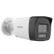 DS-2CE16D0T-LPXTS 2MP Two Way Audio & Siren Fixed Mini Bullet Camera (2 Years Warranty)