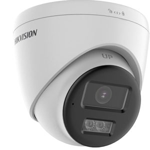 DS-2CE78D0T-LXTS 2MP Two Way Audio & Siren Fixed Turret Camera (2 Years Warranty)
