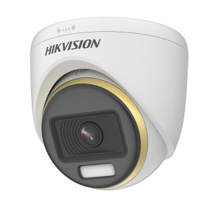 DS-2CE70DF3T-PF 2 MP ColorVu Fixed Turret Camera (2 Years Warranty)