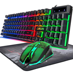 Keyboard / Mouse Wired Combo G12 (6 Months Warranty)