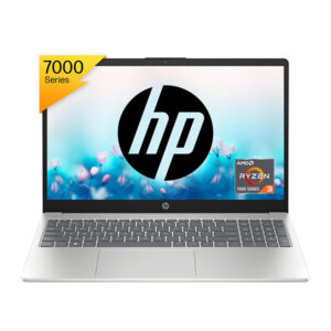HP 15-fc0534 Ryzen3 7320U / 8GB ram / 512GB ssd / 15.6' Full HD Screen / Windows 11Home (2 Years Warranty) (1 Year Warranty For Battery & Power Adapter)