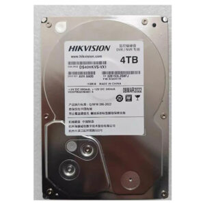 DS-40HKVS-VX1 4TB HIKVISION HDD - (3 Years Warranty)  LESS THAN 36 DAYS