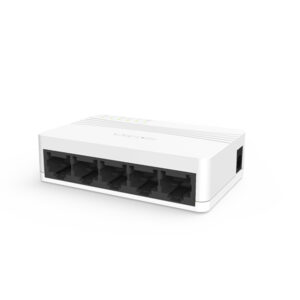 DS-3E0105D-O 10/100Mbps 5-Port Fast Ethernet Plastic Switch (2 Years Warranty)
