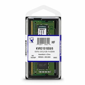 Kingston 8GB DDR4 KVR3200 Laptop RAM (3 Years Warranty)