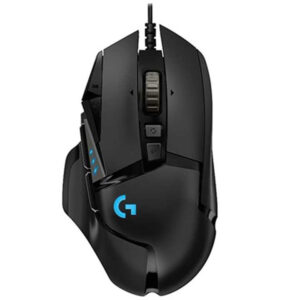 LOGITECH G502 HERO HIGH PERFORMANCE GAMING MOUSE ( 1 YEAR WARRANTY )