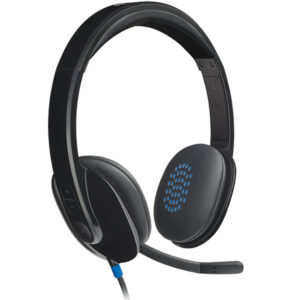 LOGITECH H540 USB HEADSET ( 1 YEAR WARRANTY )