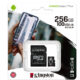 KINGSTON 256GB MEMORY CARD (3 YEARS WARRANTY)