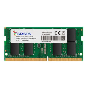ADATA 16GB DDR4 3200MHz LAPTOP RAM (3 YEARS WARRANTY)