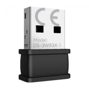DS-3WR3X-1 Hikvision Wi-Fi 6 Wireless Nano USB Adapter (2 YEARS WARRANTY)