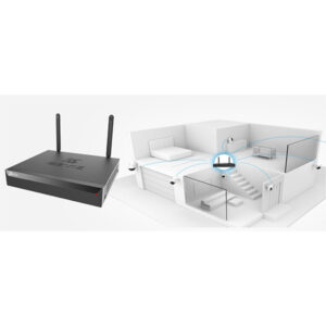 CS-X5S-R100-4W EZVIZ WIFI NVR 4CH (2 YEARS WARRANTY)