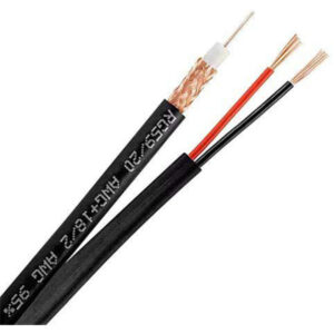 COPPER PLATED 3C2V CABLE WITH POWER (N/W)