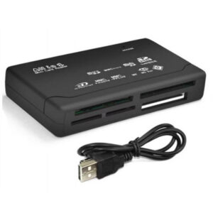 CARD READER ALL IN 1 WITH WIRE (6 MONTHS WARRANTY)