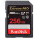 SCANDISK EXTREME PRO 4K 256GB SD CARD (3 YEARS WARRANTY)