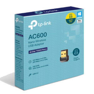 tp-link ARCHER T600U NANO AC600 WIRELESS USB ADAPTER DUAL BAND (2 YEARS WARRANTY)