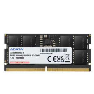 ADATA 8GB DDR5 5600MHz LAPTOP RAM (3 YEARS WARRANTY)