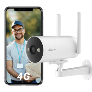 EZVIZ CS-H5-3MP-4G CAMERA (2 YEARS WARRANTY)