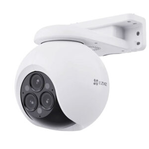 EZVIZ H80F 4MP X 3 WiFi PAN & TILT CAMERA TRIPLE LENS (2 YEARS WARRANTY)