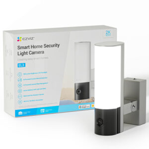 EZVIZ CS-EL3-R100-8C3WFL SMART SECURITY WALL LIGHT CAMERA (2 YEARS WARRANTY)