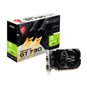 MSI GT730 N730 4GD3V2 GRAPHICS CARD (3 YEARS WARRANTY)
