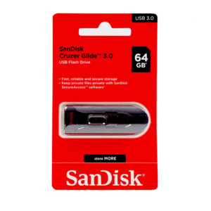 SCANDISK 64GB 3.0 PEN DRIVE (3 YEARS WARRANTY)