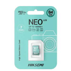 HS-TF-D3-64GB MEMORY CARD (3 YEARS WARRANTY)