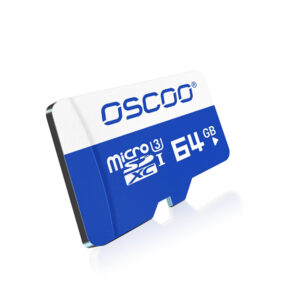OSCOO OC-64GB MEMORY CARD (3 YEARS WARRANTY)