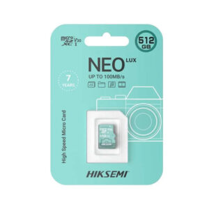 HS-TF-D3-512G HIKSEMI NEO LUX HS-TF-D3 512G MICRO SD (3 YEARS WARRANTY)