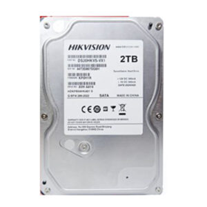DS20HKVS-VX1 2TB HIKVISION HARD DISK (2 YEARS WARRANTY)