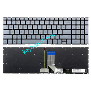 HP 15-EG SILVER LAPTOP KEYBOARD (6 MONTHS WARRANTY)