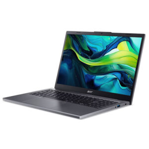 ACER ASPIRE A15-51P INTEL CORE 3 100U 8GB ONBOARD DDR5 RAM 512GB SSD NVME INTEL UHD GRAPHICS (1920 X 1080) 60HZ WIN 11 HOME (2 YEARS WARRANTY) (1 YEAR WARRANTY FOR BATTERY AND POWER ADAPTER)