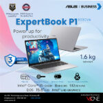 ASUS EXPERTBOOK P1 503CVA INTEL CORE I5-13420H 8GB DDR5 RAM 512GB NVME 15.6" FHD INTEL UHD GRAPHICS (3 YEARS WARRANTY)