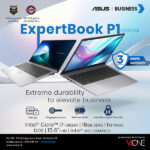 ASUS EXPERTBOOK P1 503CVA INTEL CORE I7-13620H 16GB DDR5 RAM 1TB NVME 15.6" FHD INTEL UHD GRAPHICS (3 YEARS WARRANTY)
