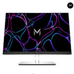 USED 24" FULL HD IPS HP MONITOR WITH CAMERA (3 MONTHS WARRANTY)
