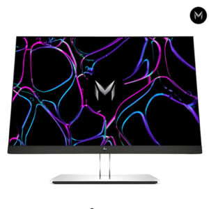 USED 24" FULL HD IPS HP MONITOR WITH CAMERA (3 MONTHS WARRANTY)