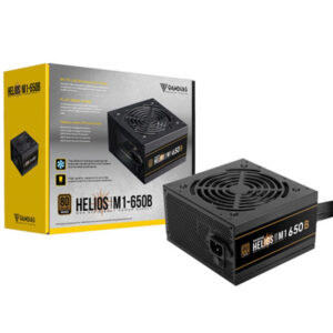 GAMDIAS HELIOS M1 650B 80 PLUS BRONZE PSU (2 YEARS WARRENTY)