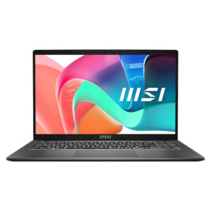 MSI MODERN 15 F1MG-803XLK CORE 7-150U 14TH GEN 16GB RAM (8X2) 512GB SSD 15.6" FHD (2 YEARS WARRANTY)