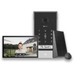 CS-EP7 EZVIZ SOLAR POWERED WIRELESS SMART HOME VIDEO DOOR PHONE (2 YEARS WARRANTY) (1 YERA WARRANTY FOR BATTERY)